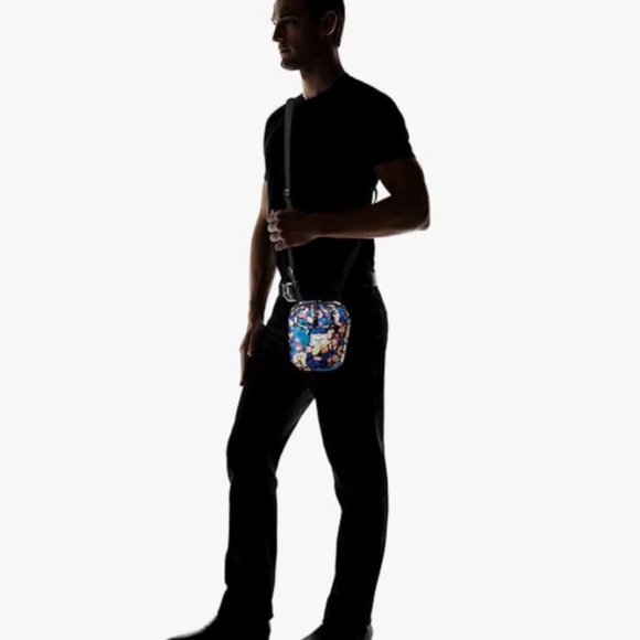 💐Herschel Cruz Cross Body Bag In Painted Floral - Picture 10 of 10